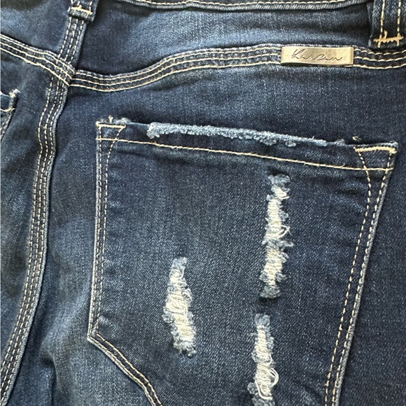 KanCan Chelsea High Rise Jeans - size 7 / 27 Dark Wash - Picture 6 of 10